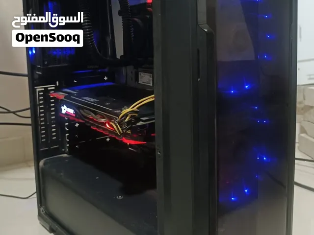 جهاز كمبيوتر جيمنج MSI ممتاز استعمال شخصي