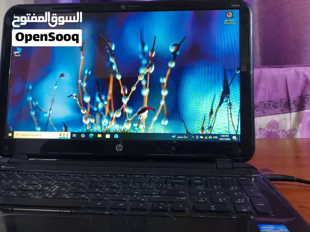 لابتوب hp pavilion g15 ويندز 10 برو للبيع