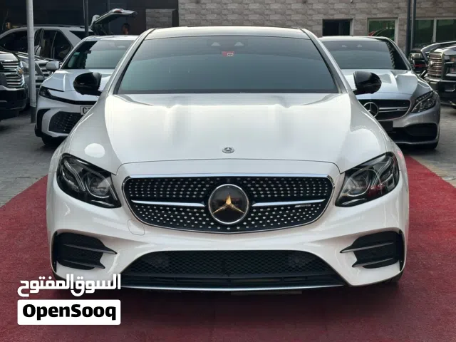 Used Mercedes Benz E-Class in Ajman