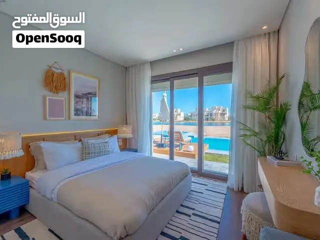 بالتقسيط علي 7 سنين شاليه متشطب في سهل حشيش بالتكييفات + المطبخ