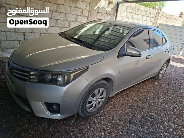 كورولا 2014 وارد خليجي