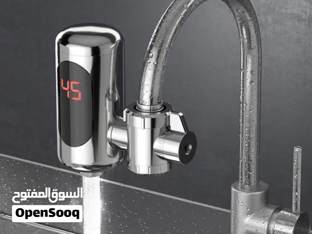 حنفية التسخين الفوري ناشونال ستانلس لاتحتاج لفني تركيب