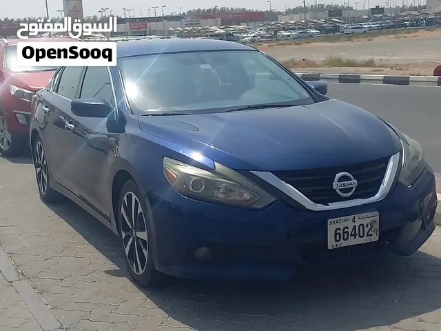 Used Nissan Altima in Sharjah