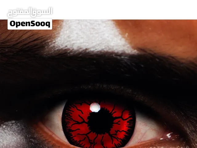 عدسات الهالوين والتنكر والمكياج السينمائي