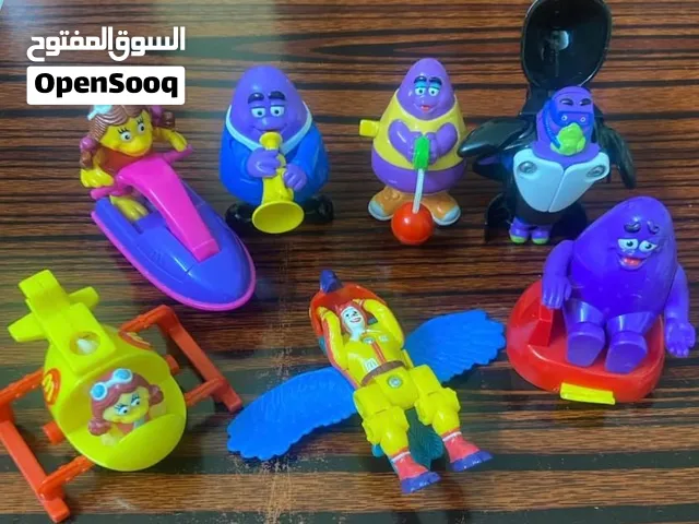 Rare McDonald’s toys