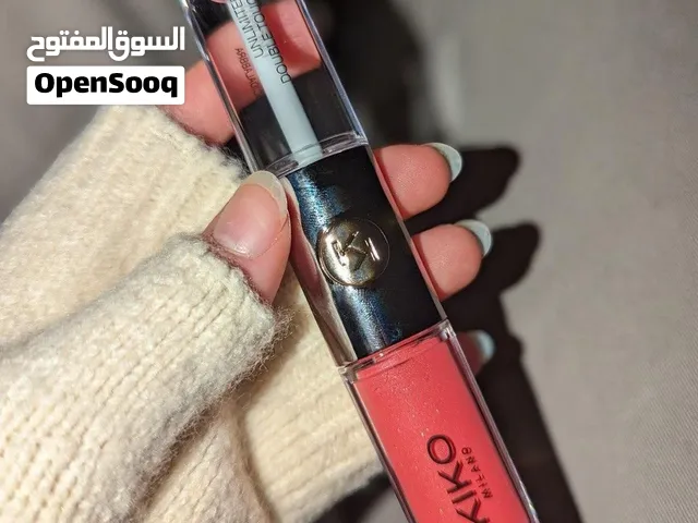 *وأخيرا وصل Kiko كيكو دبل تاتش مات وجلوس جهة روج مات وجهة جلوس شفاف واصلي 100٪ وثبات لفترة