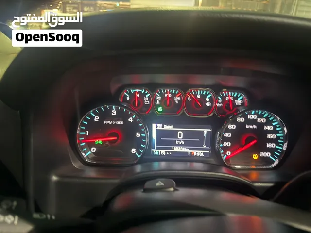 Used Chevrolet Silverado in Sharjah