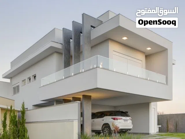 بيت للايجار بالأربع شوارع بناء حديث