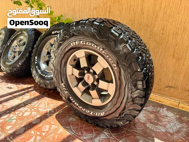 سارية إطارات  أف جي 6 دادو 16/285/75