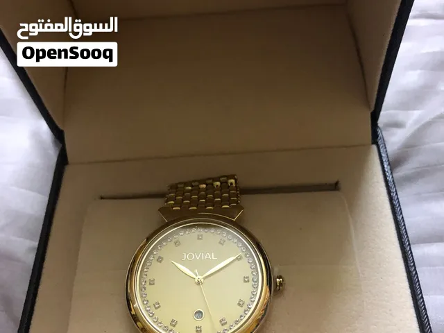ساعة يد  ماركة ممتازة جوفال جديدة كليًا