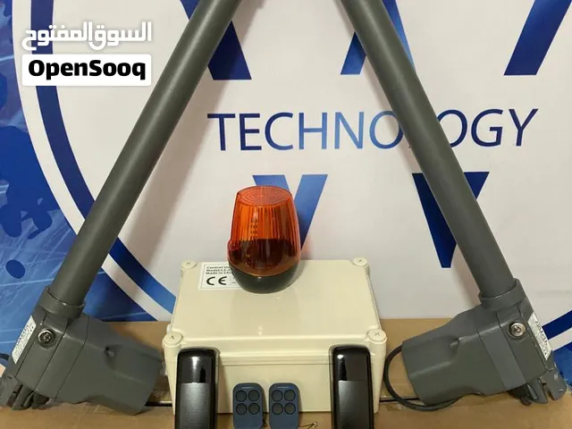 موتور لابواب المفصليه الحديد الدرفتين للفل والمنازل والكمبواند