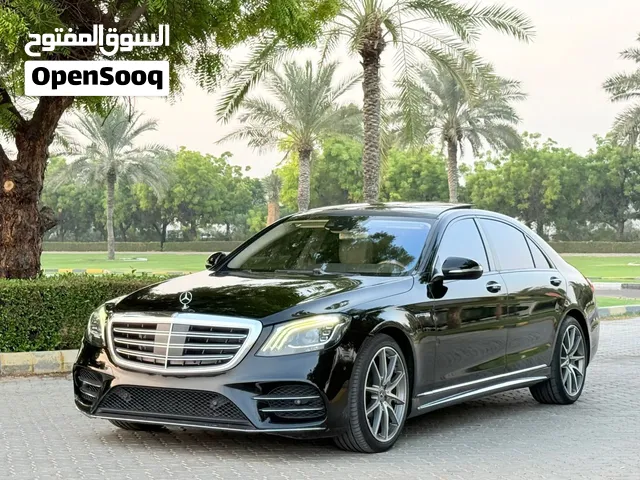 مرسيدس اس 560 2015 اسود