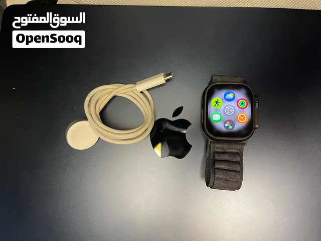 Apple Watch ultra 3 black titanium