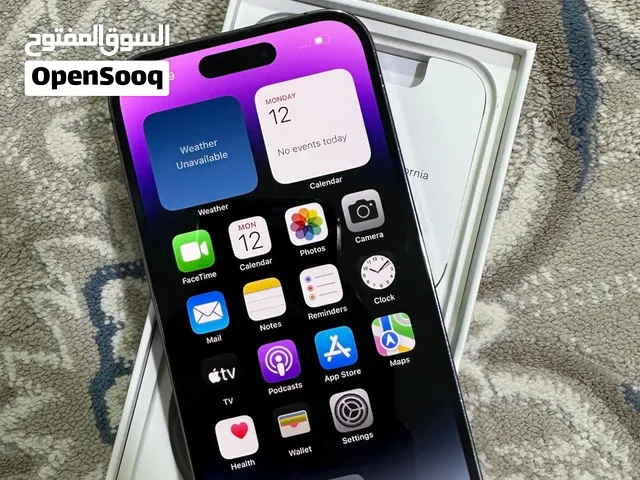 ايفون 14 برو نظيف