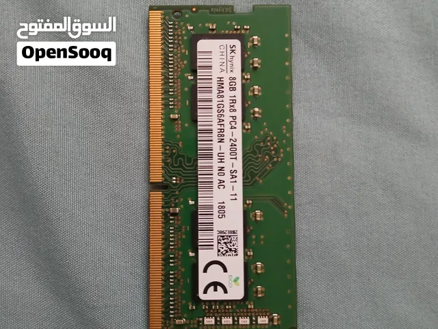 مستعملة RAM DDR4 8GB