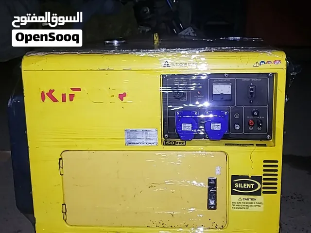 للبيع ماطور كيبور خمسه كيلوه ديزال كتم شقال جاهز ومضمون من اي خلال وعرررطه