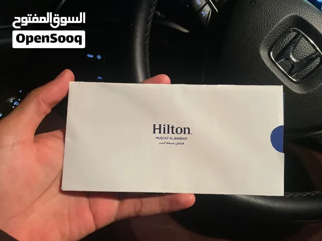 تذكرة لفندق هيلتون البندر مسقط(منتجع شنجرلا)