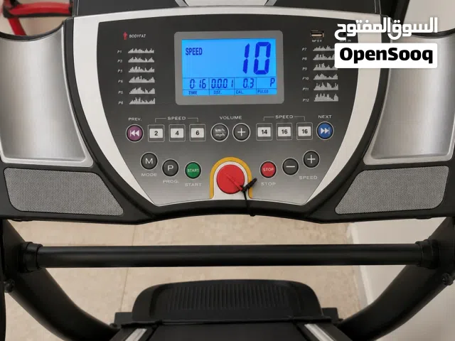 Smart fit treadmill
