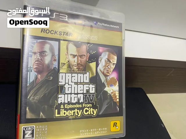 Grand Theft Auto Iv & episodes from liberty city