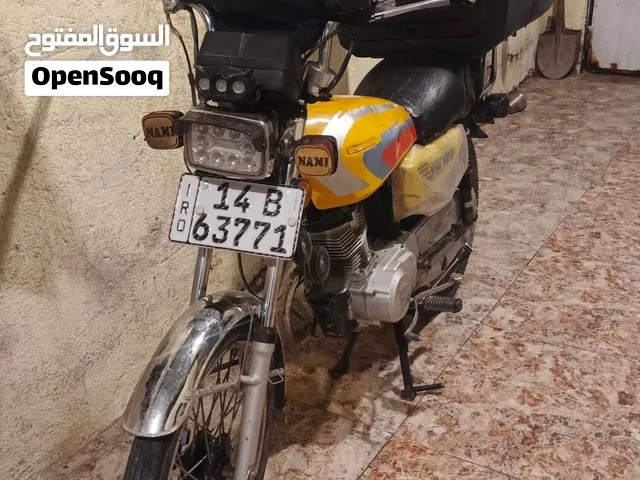 دراجه موديل 2018 جديده معمره السنويه تنتهي سنه 2030 رقم انكليزي السعر 1,400,000 وبيها مجال بسيط
