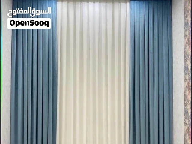 متجر الستائر - نقوم بتصنيع ستائر وستائر جديدة مع التثبيت في أي مكان في قطر