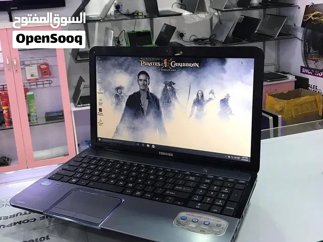 لابتوب توشيبا بسعر نااار