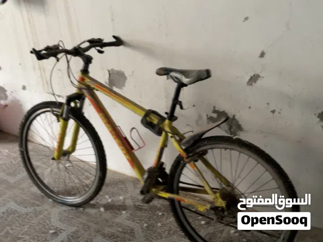 السيكل جديد بس يباله تيوب