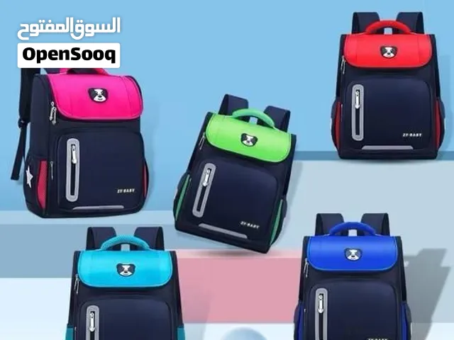 حقيبة ظهر مدرسية أرثوبيدية الباندا للأطفال مضادة للماء للبنين والبنات