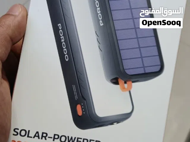 بور بنك جديد من شركة شاومي plm18zm باور بنك يعمل عن طريق طاقة شمسية 20000 mAh xiaomi