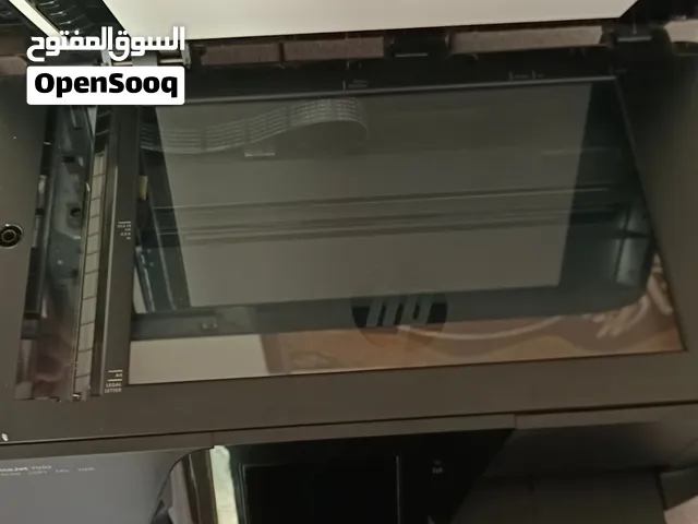 طابعه hp بحاله الوكاله بحاجه الى حبر فقط تاتش