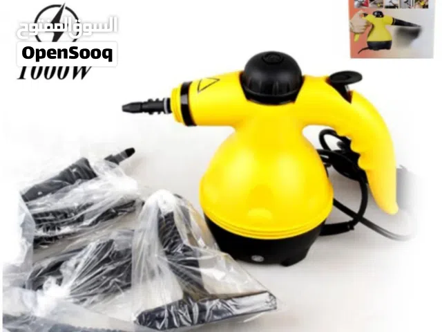 لة التنظيف بالبخار steam cleaner بقوة 1000 وات ماكينة التنظيف بقوة البخار النفاث ستيم كلينر