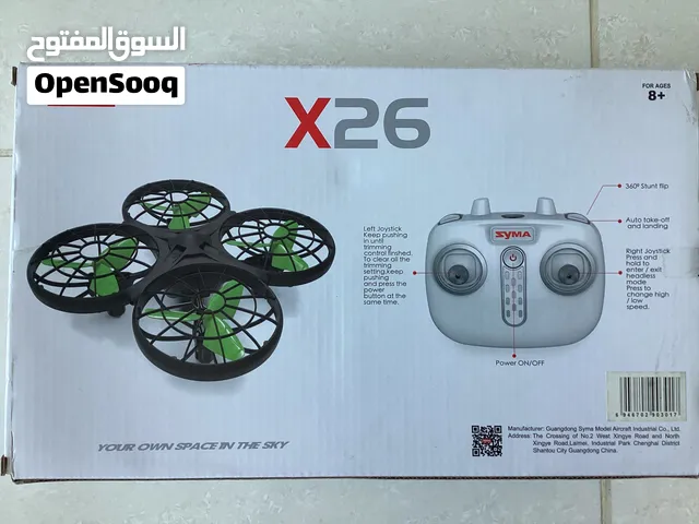SYMA X26 Drone – Brand New, Never Used, Original Box Included