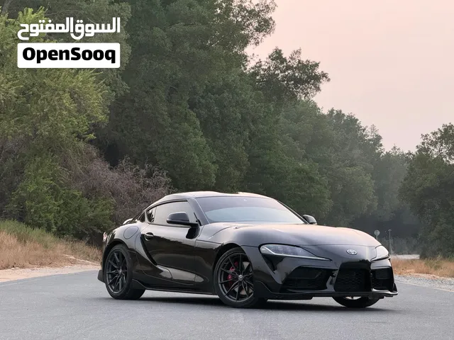 TOYOTA SUPRA GR GCC V6 2025 Original Paint Zero Accidents