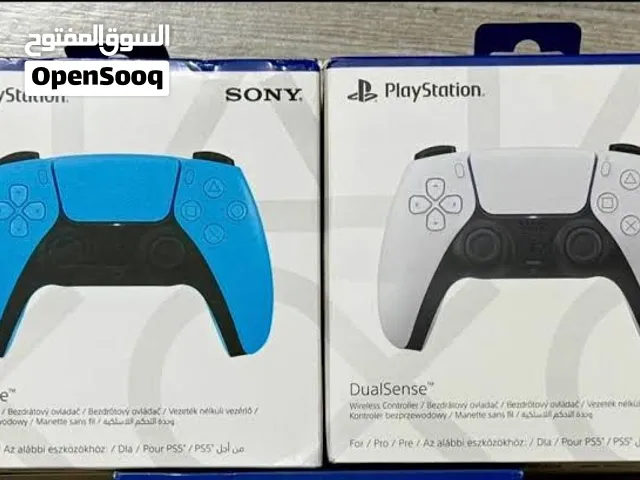 2 يد تحكم PlayStation 5 اصليين جديد