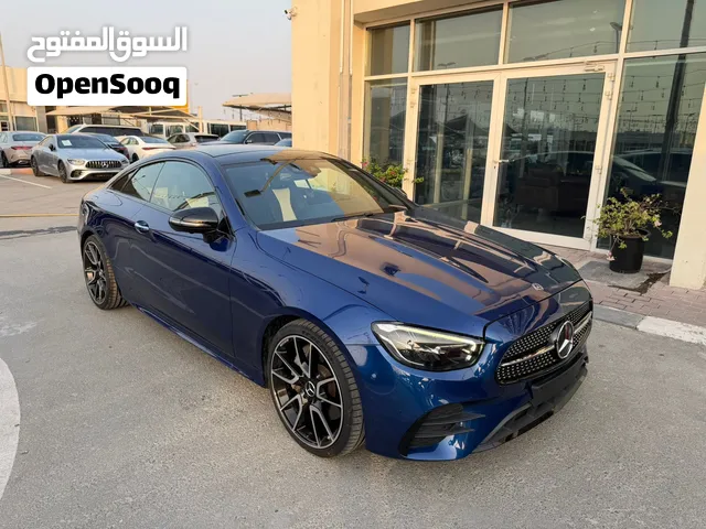 Mercedes E450 couoe AMG-2020