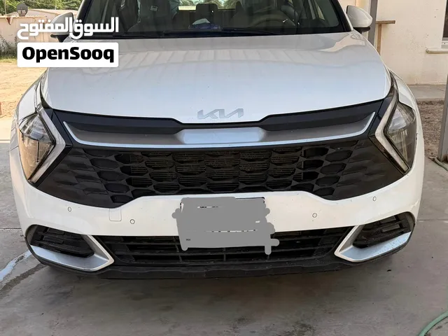 كيا سبورتج موديل2024 خليجي شركة دوليه رقم بغداد