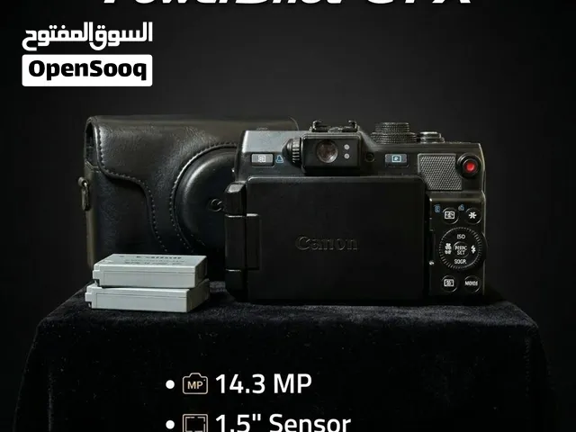 كاميرا Canon PowerShot G1 X (مع كامل ملحقاتها)
