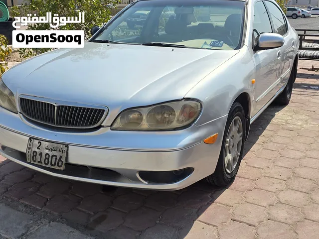 مكسيما موديل 2000 سيلفر من الوكالة بحالة جيدة قير مكينة شاصي بيمة سنة .