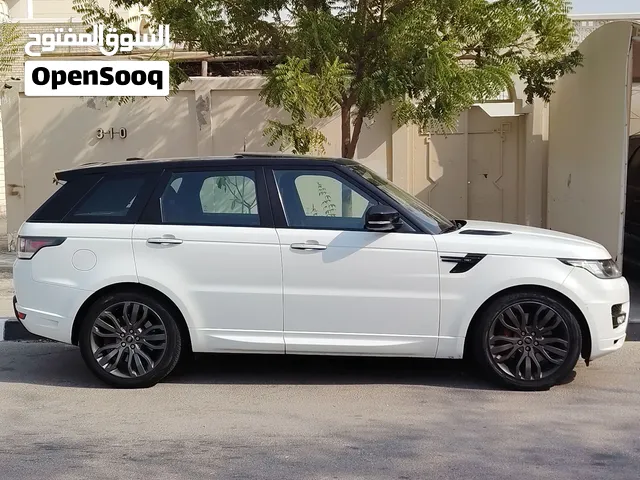 رنح روفر سبورت سوبر 6 سلندر خليجي ثاني مالك من الوكالة مفتاحيين السياره نظيفه جدا