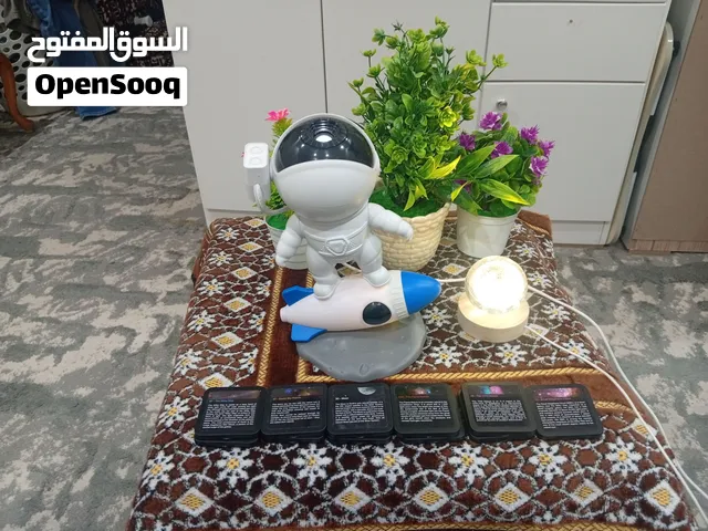 ركن ديكور فضائي متكامل لمحبي الفلك والطبيعة