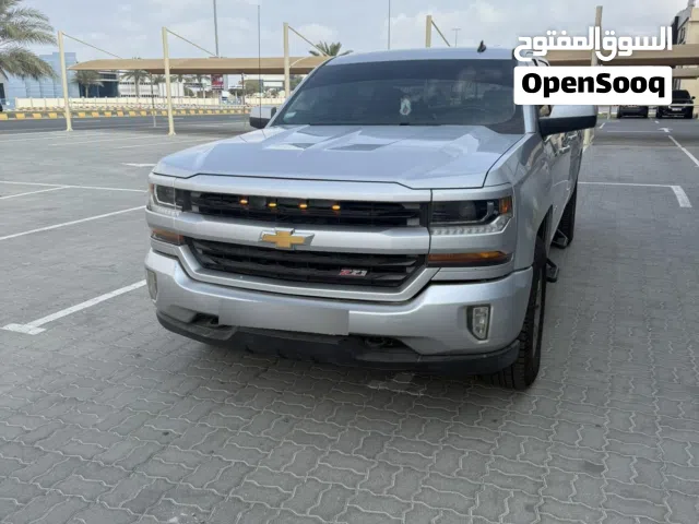 2017 شيفروليه سلفرادو 1500 LT Z71