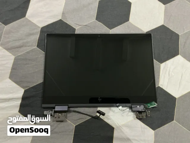 HP envy laptop screen with camera and display cables in mint condition