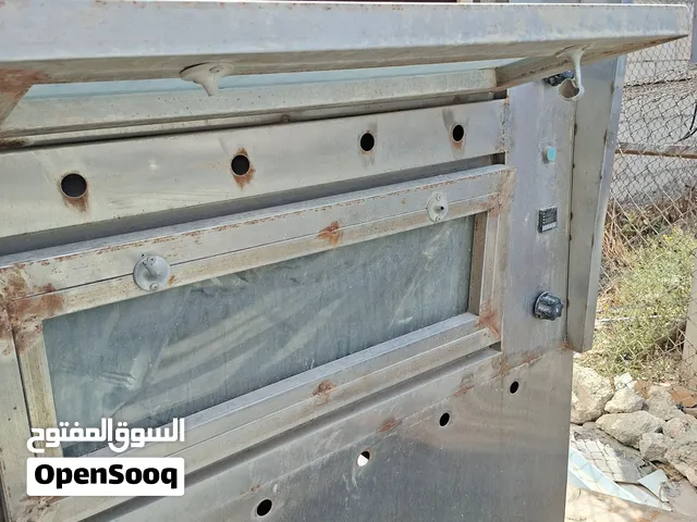 فرن غاز مع منظم كهرباء