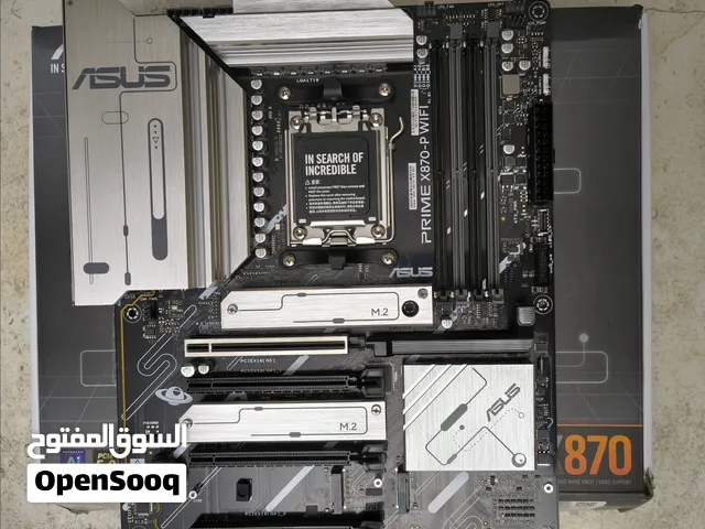 لوحة أم ASUS PRIME X870-P WIFI - AM5 - DDR5