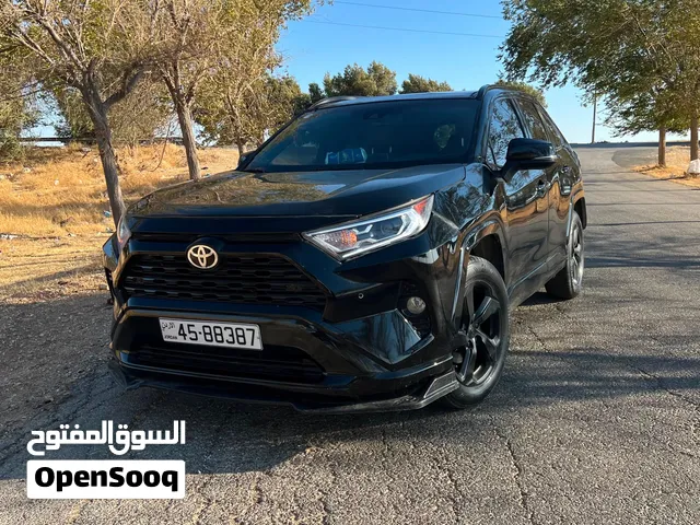 Used Toyota RAV 4 in Amman