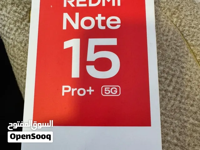ريدمي نوت 15 برو بلص 5G