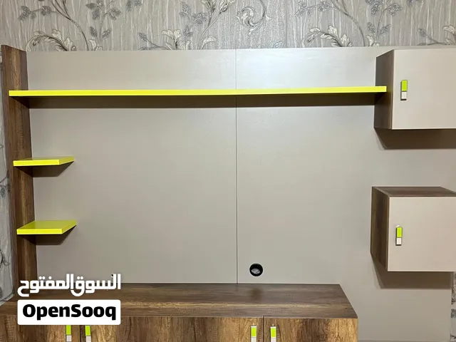 مكتبة خشبية لوح تركي