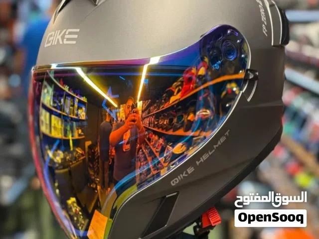 خوذ مصنفه عالميه لسباق السيارات والدراجات helmet