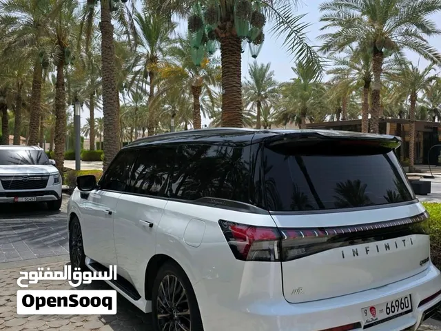 انفينيتي QX80 اوتقراف اعلى فئه