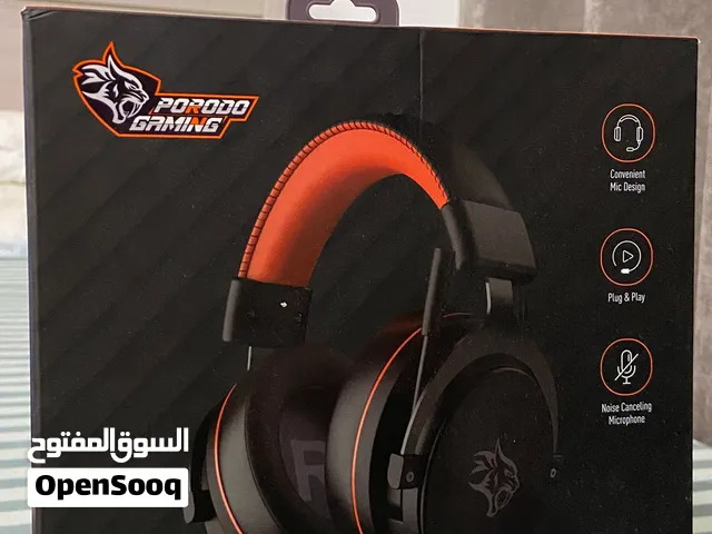 سماعة الألعاب بورودو PDX417 المحيطية 7.1 Porodo PDX417 7.1 Surround Gaming